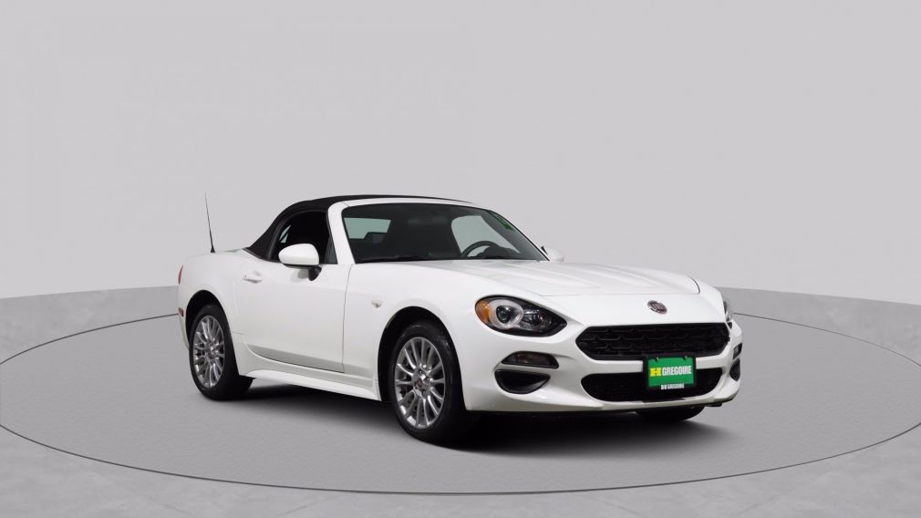 2017 Fiat 124 Spider CLASSICA AUTO A/C GR ELECT MAGS CAM RECUL #0