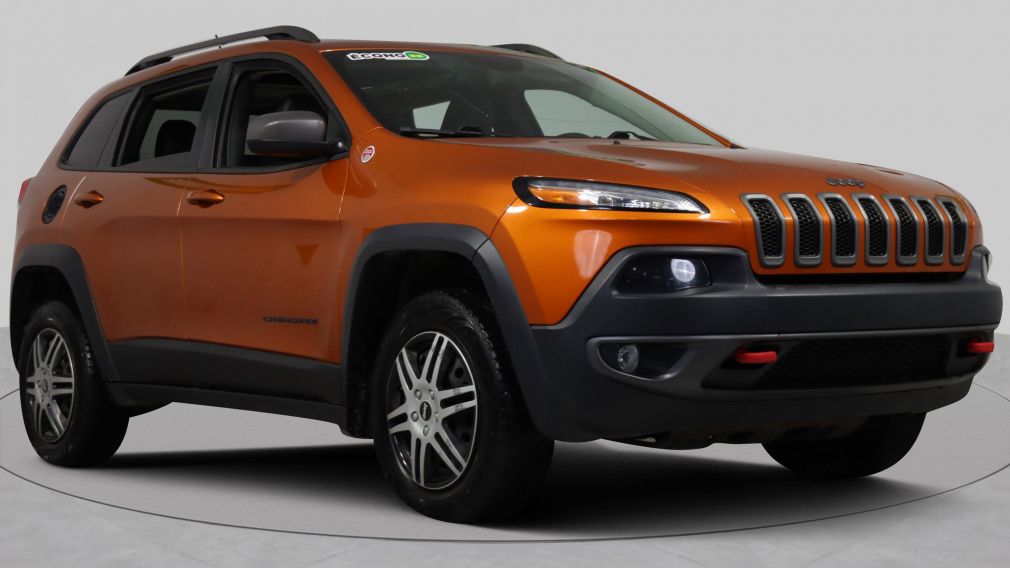 2015 Jeep Cherokee Trailhawk #0