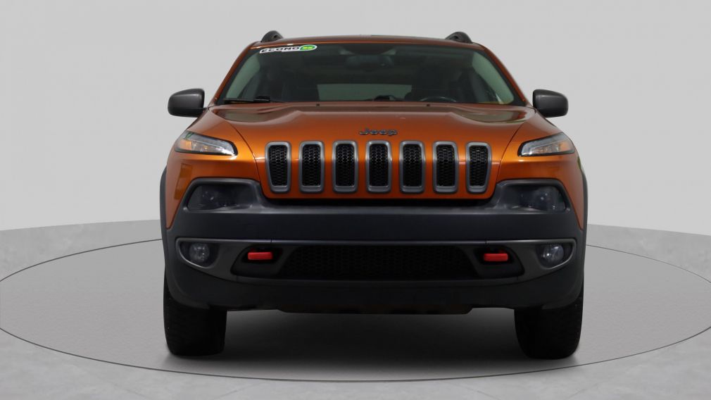 2015 Jeep Cherokee Trailhawk #1