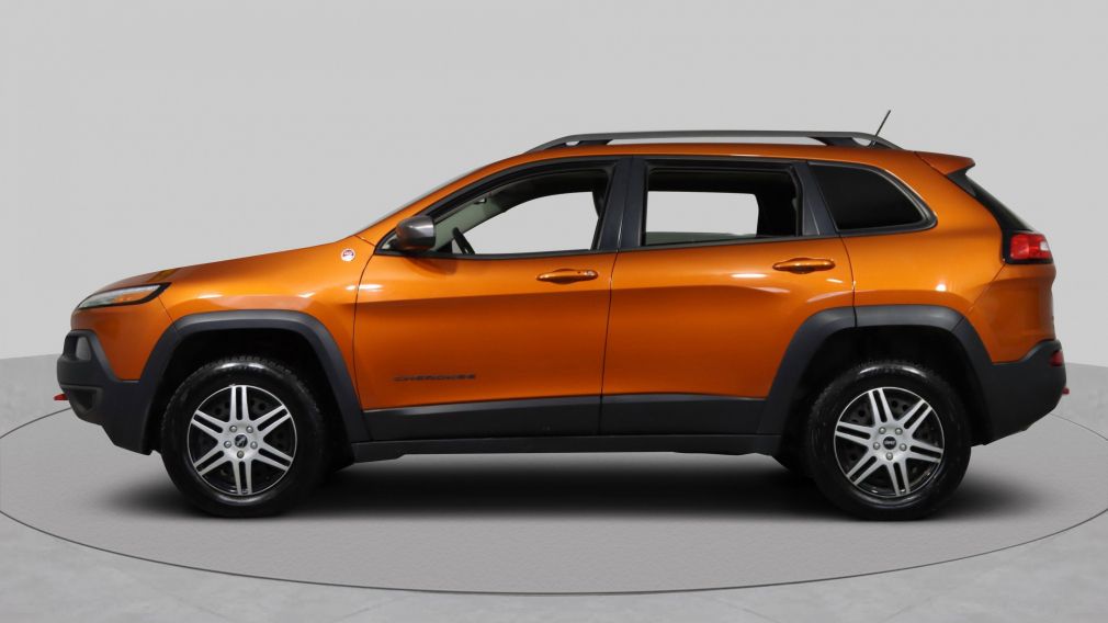 2015 Jeep Cherokee Trailhawk #4