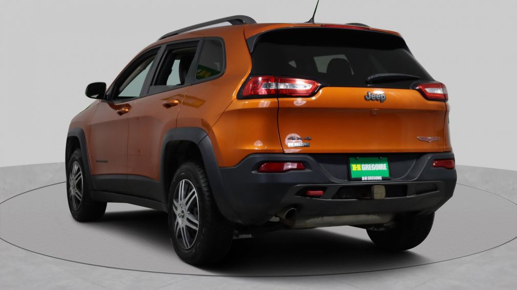 2015 Jeep Cherokee Trailhawk #5