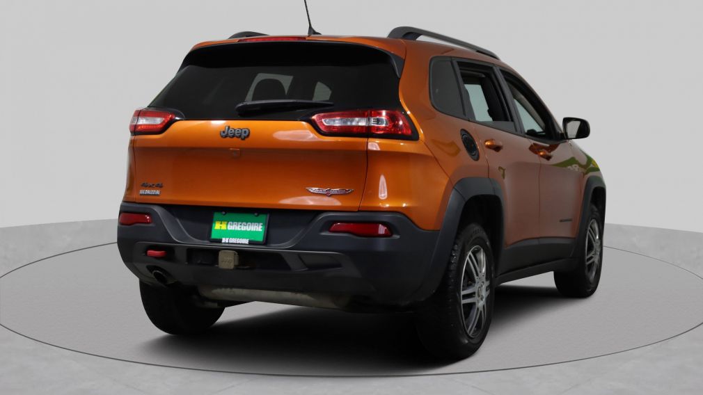 2015 Jeep Cherokee Trailhawk #6