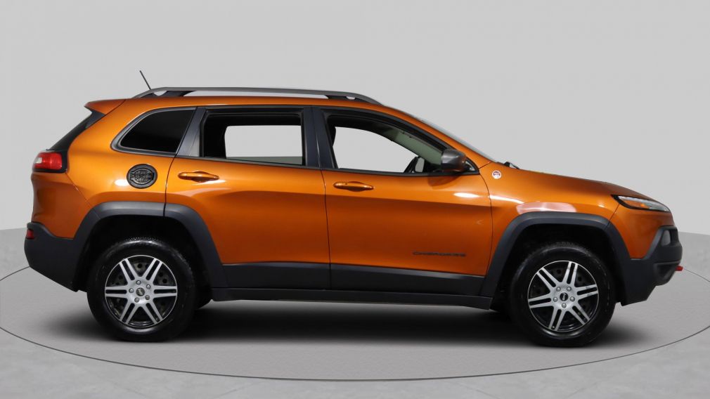 2015 Jeep Cherokee Trailhawk #7