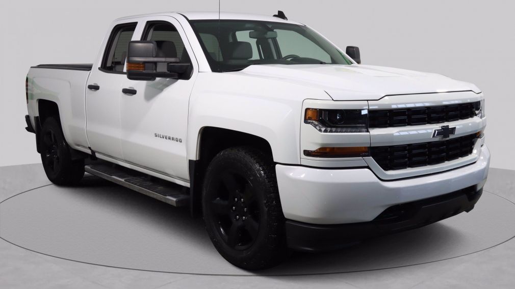 2019 Chevrolet Silverado CUSTOM AUTO A/C GR ELECT MAGS CAM RECUL BLUETOOTH #0