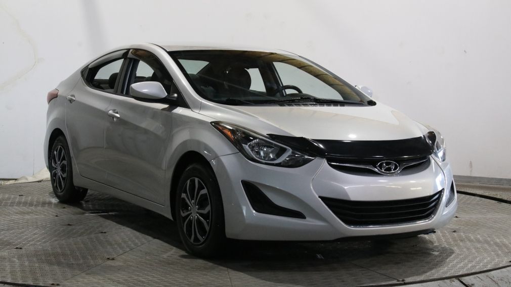 2016 Hyundai Elantra L #0