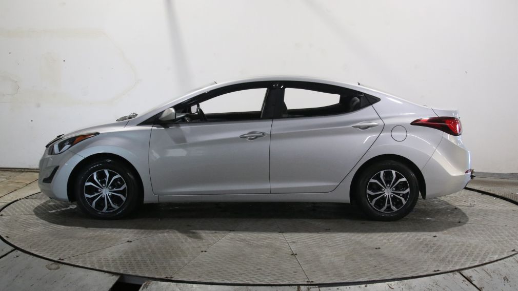 2016 Hyundai Elantra L #16