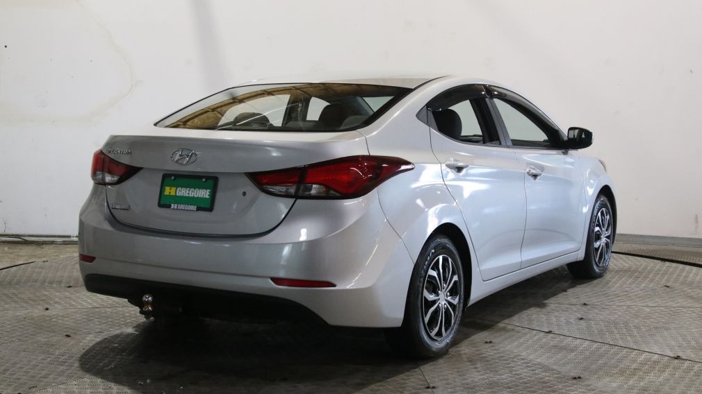 2016 Hyundai Elantra L #22