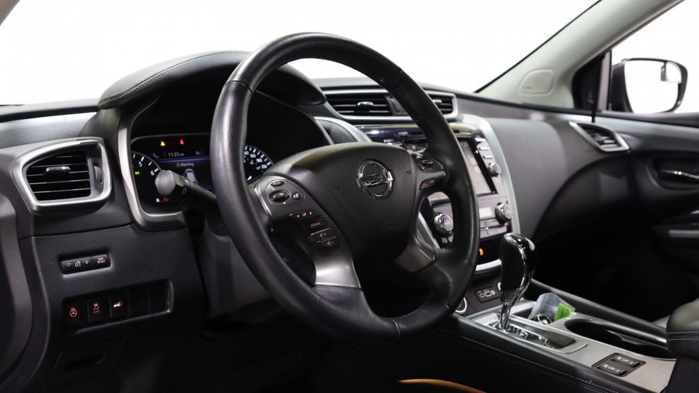 2019 Nissan Murano SL AWD AUTO A/C GR ELECT MAGS CUIR TOIT CAMERA BLU #16