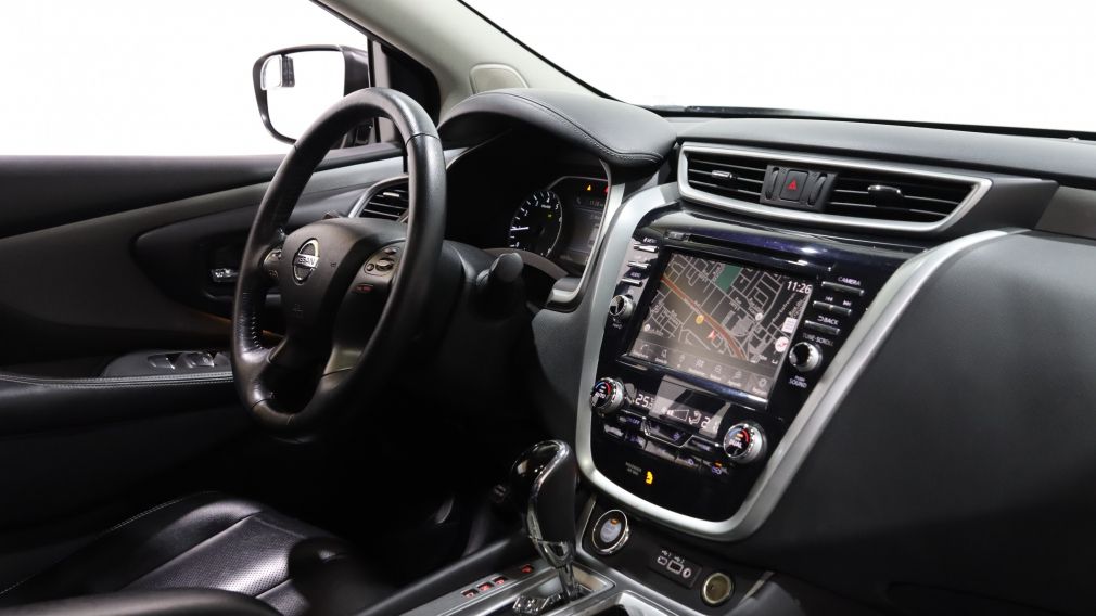 2019 Nissan Murano SL AWD AUTO A/C GR ELECT MAGS CUIR TOIT CAMERA BLU #17
