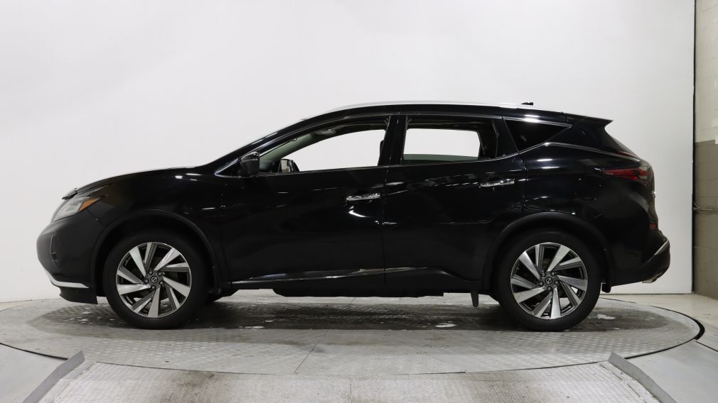 2019 Nissan Murano SL AWD AUTO A/C GR ELECT MAGS CUIR TOIT CAMERA BLU #28