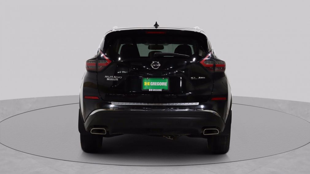 2019 Nissan Murano SL AWD AUTO A/C GR ELECT MAGS CUIR TOIT CAMERA BLU #3