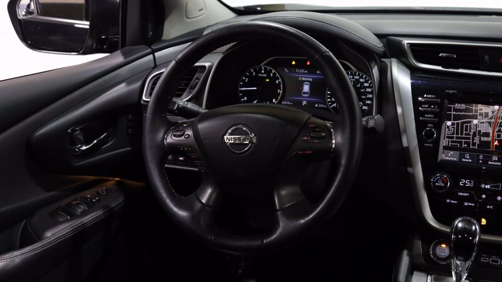 2019 Nissan Murano SL AWD AUTO A/C GR ELECT MAGS CUIR TOIT CAMERA BLU #7