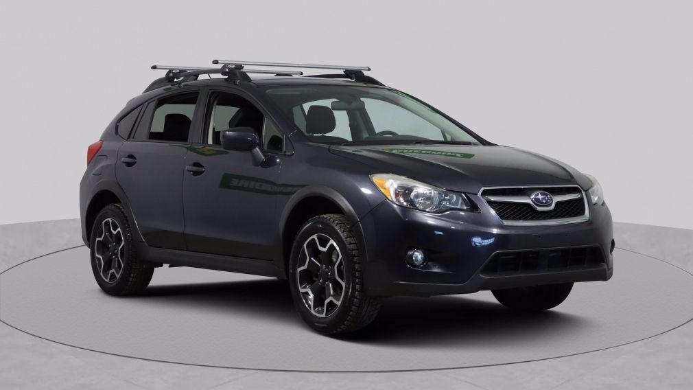 2015 Subaru XV Crosstrek TOURING AWD AUTO A/C GR ÉLECT MAGS CAM RECUL #0