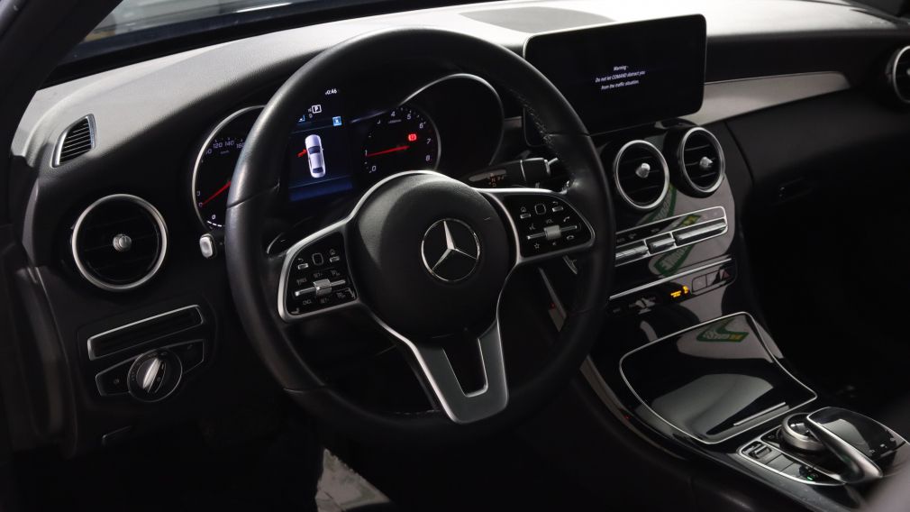 2019 Mercedes Benz C Class C 300 AUTO A/C CUIR TOIT NAV MAGS CAM RECUL #9