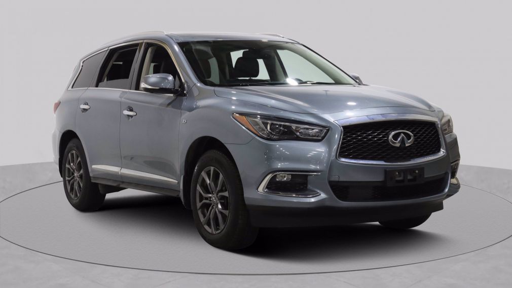 2018 Infiniti QX60 AWD AUTO A/C GR ELECT 7 PASSAGERS CUIR TOIT NAVIGA #0