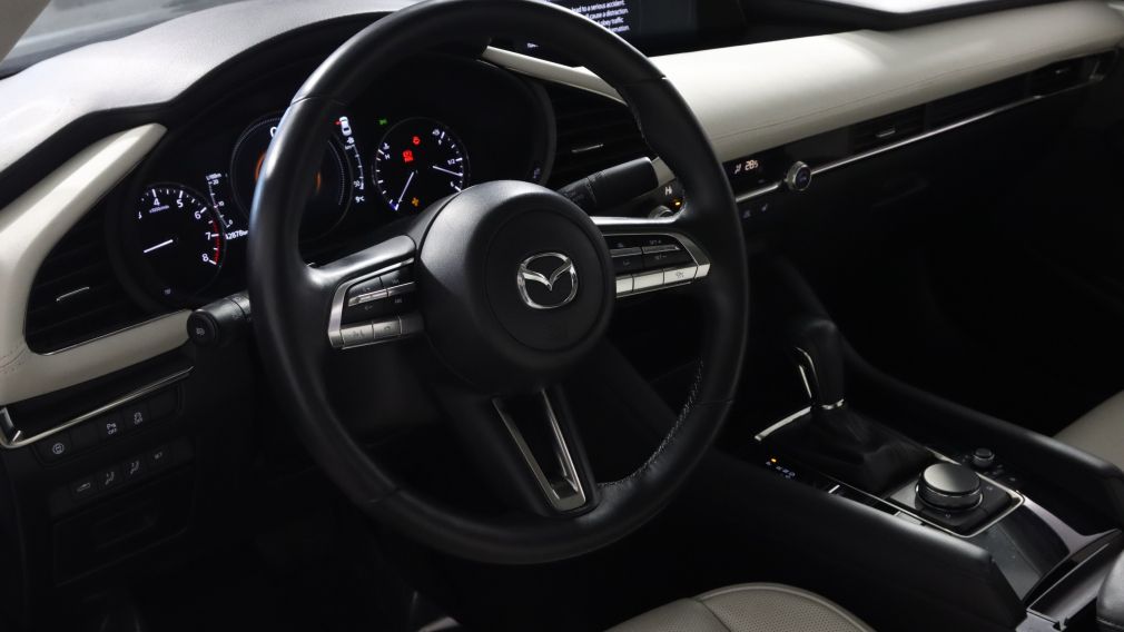 2019 Mazda 3 GT AWD AUTO A/C CUIR TOIT NAV MAGS CAM RECUL #9