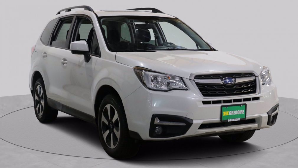 2018 Subaru Forester TOURING AUTO AC GR ELECT MAGS CAMERA RECUL BLUETOO #0