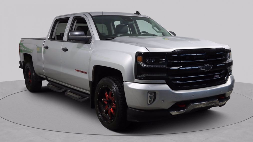 2018 Chevrolet Silverado 1500 LTZ 4X4 AUTO A/C CUIR MAGS CAM RECUL BLUETOOTH #0