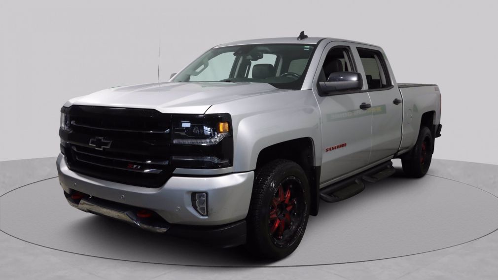 2018 Chevrolet Silverado 1500 LTZ 4X4 AUTO A/C CUIR MAGS CAM RECUL BLUETOOTH #3