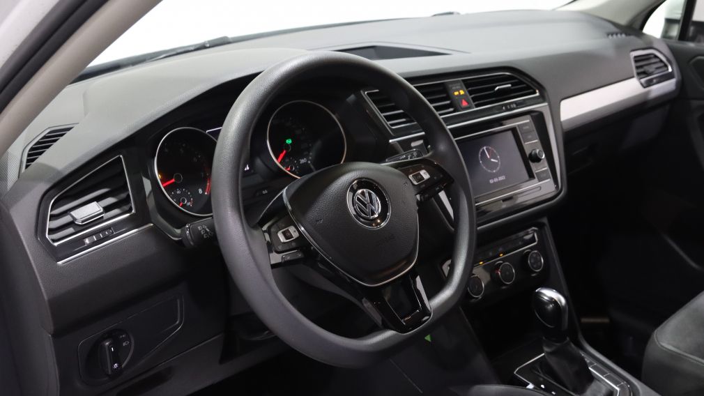 2019 Volkswagen Tiguan Trendline AWD AUTO A/C GR ELECT MAGS CAMERA BLUETO #9