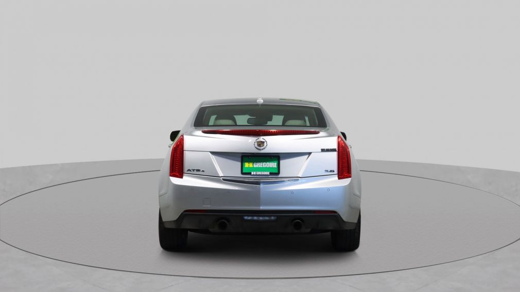 2013 Cadillac ATS PERFORMANCE A/C TOIT CUIR MAGS #5