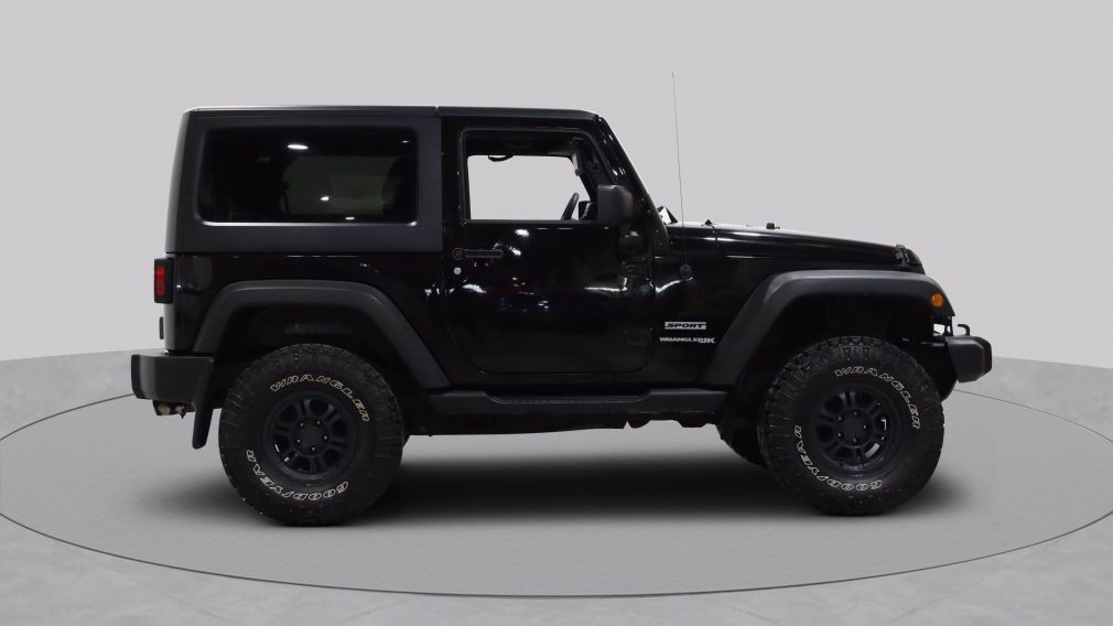 2018 Jeep Wrangler SPORT 4WD TOIT  DUR CONVERTIBLE #7