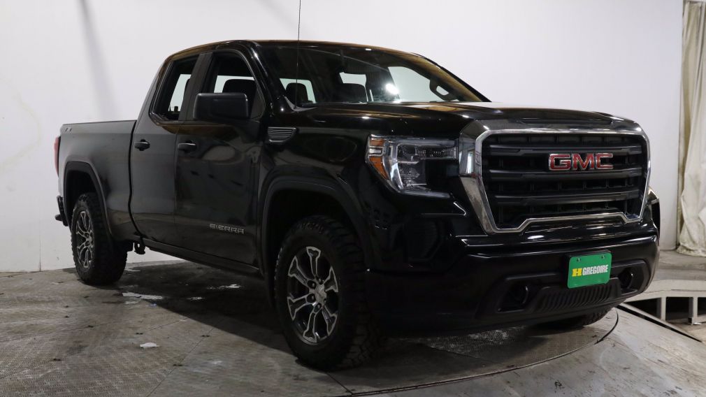 2020 GMC Sierra 1500 X31 4WD AUTO AC  GR ÉLECT CAM RECULE BLUETOOTH #0