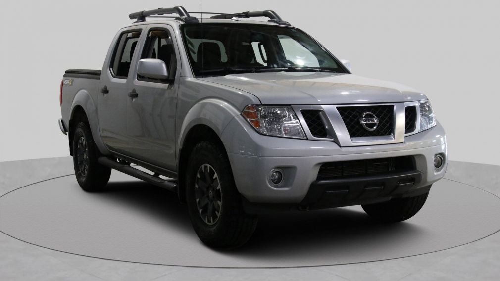 2018 Nissan Frontier PRO-4X #0