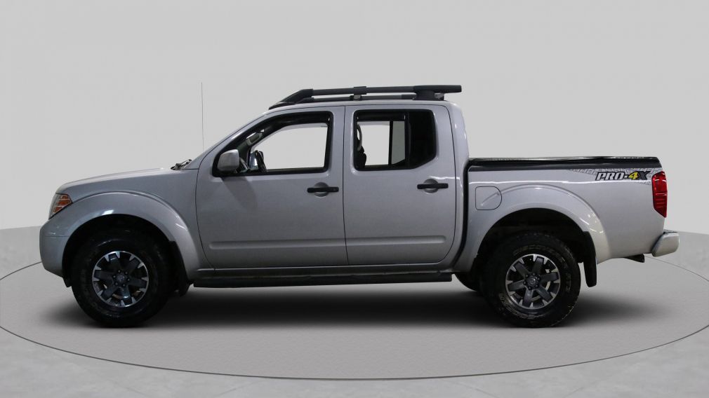 2018 Nissan Frontier PRO-4X #4