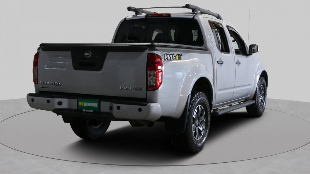 2018 Nissan Frontier PRO-4X #7