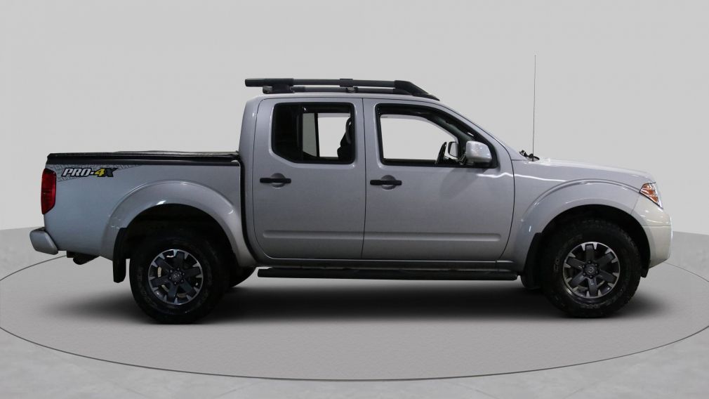 2018 Nissan Frontier PRO-4X #8