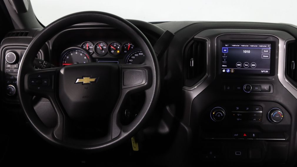 2020 Chevrolet Silverado 1500 CUSTOM AUTO A/C GR ELECT MAGS CAM RECUL BLUETOOTH #10