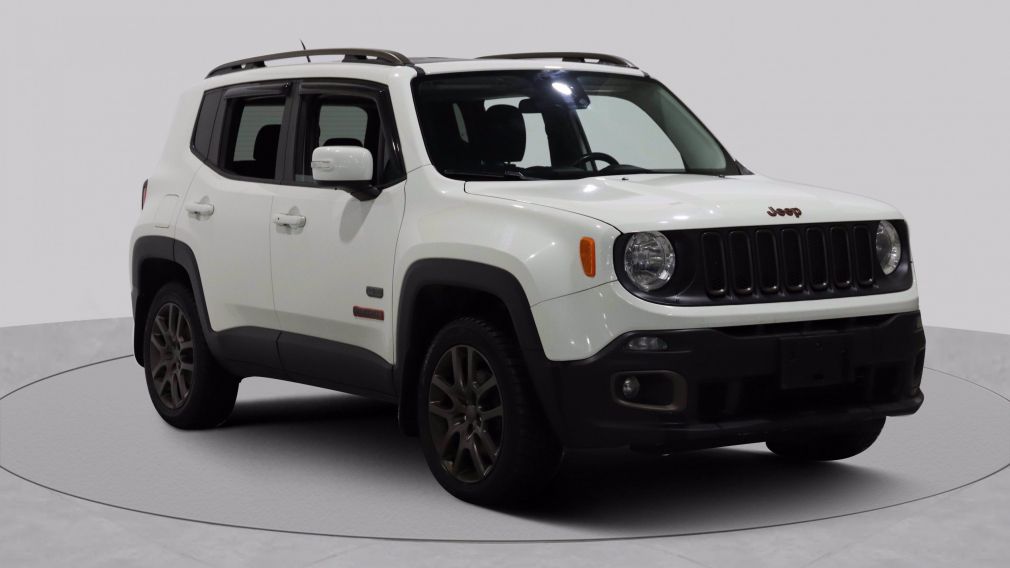 2016 Jeep Renegade 75th Anniversary AWD AUTO A/C GR ELECT TOIT MAGS C #0