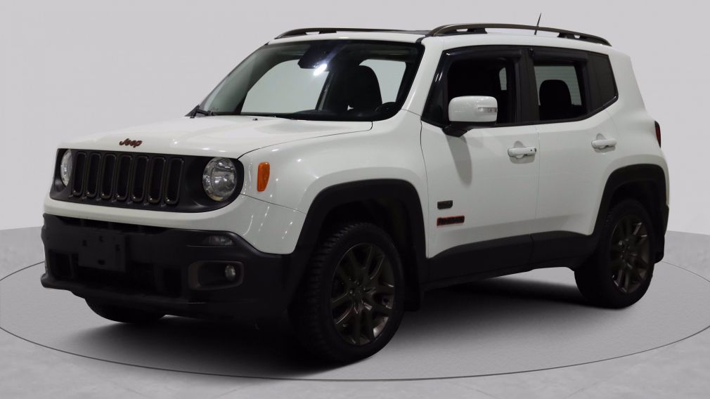 2016 Jeep Renegade 75th Anniversary AWD AUTO A/C GR ELECT TOIT MAGS C #3