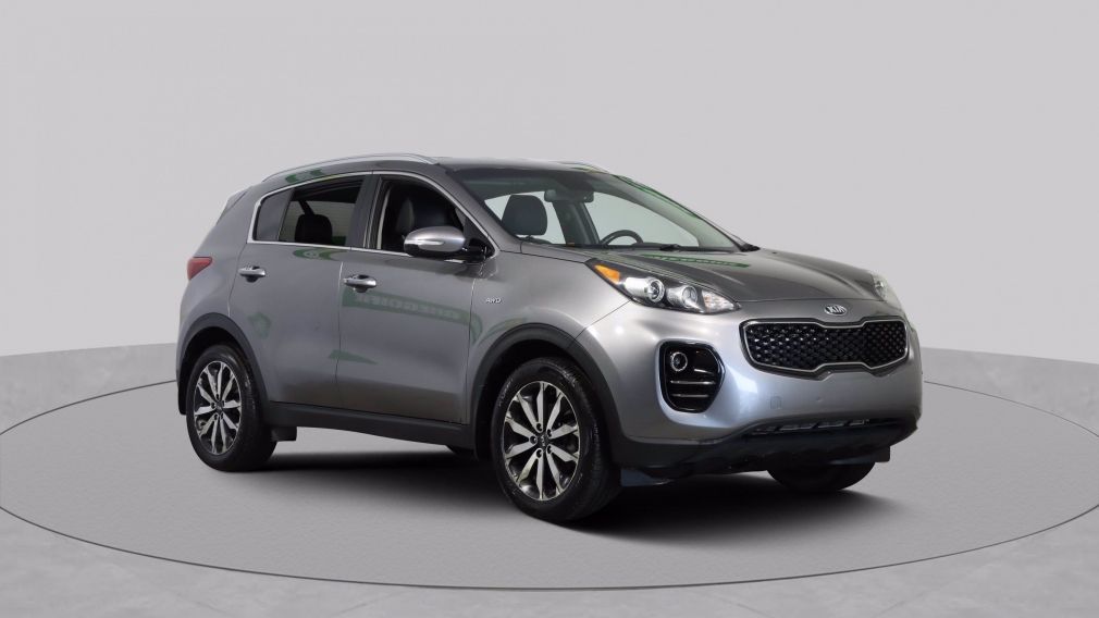 2018 Kia Sportage EX AUTO QC CUIR GR ELECT MAGS CAM RECUL BLUETOOTH #0