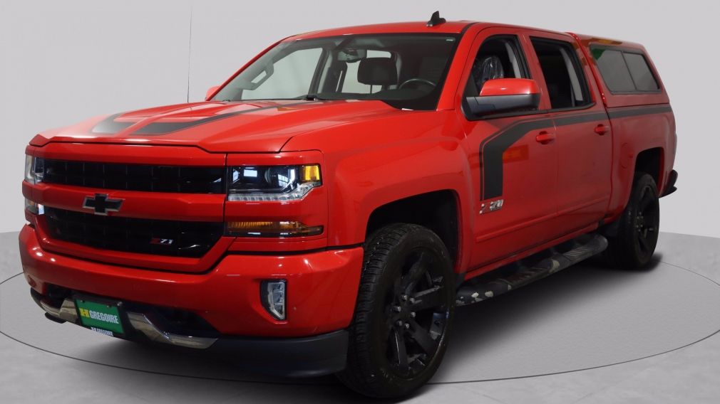 2017 Chevrolet Silverado 1500 LT AUTO A/C NAV GR ELECT MAGS CAM RECUL BLUETOOTH #3