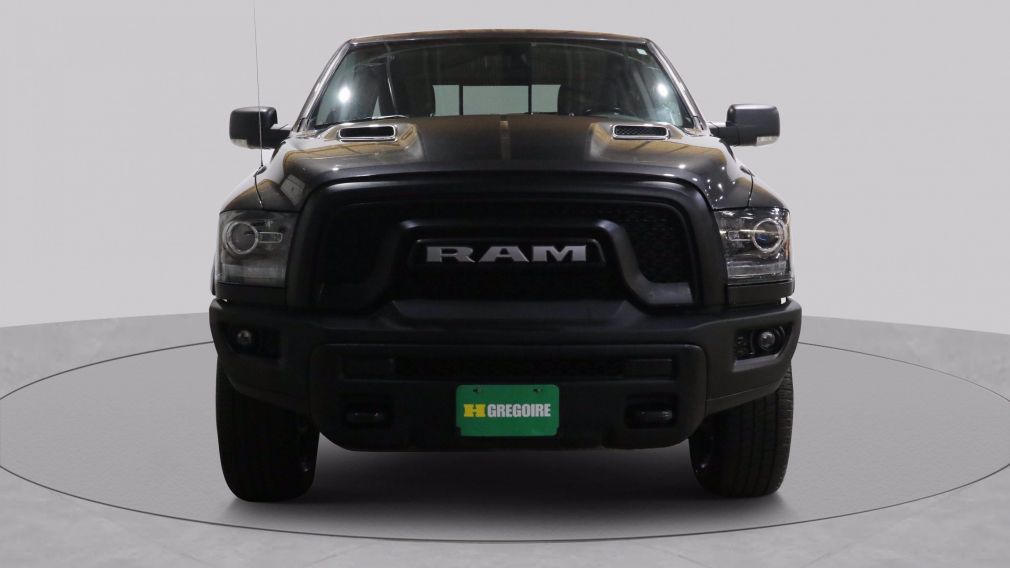 2019 Ram 1500 WARLOCK 4X4 AUTO A/C NAV MAGS CAM RECUL BLUETOOTH #2