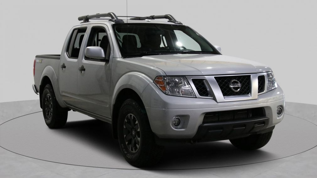 2018 Nissan Frontier PRO-4X 4x4 AUTO AC GR ELEC MAGS TOIT CAM RECULE #0