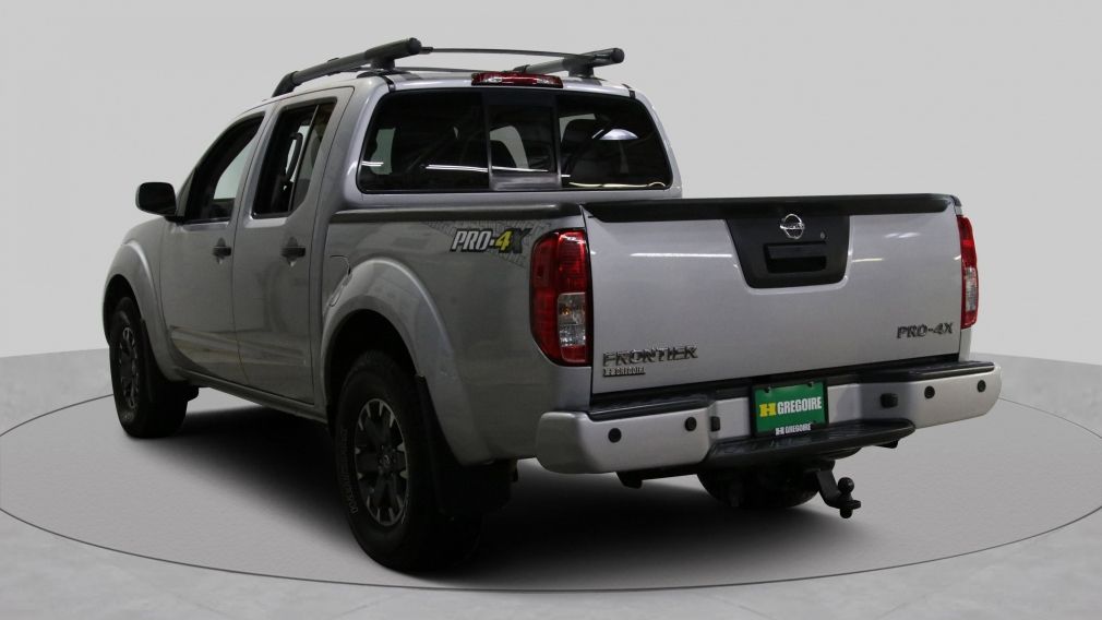 2018 Nissan Frontier PRO-4X 4x4 AUTO AC GR ELEC MAGS TOIT CAM RECULE #5