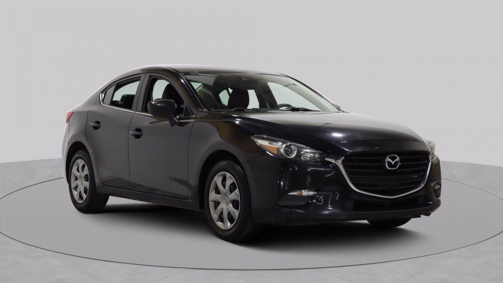 2018 Mazda 3 SE AUTO A/C GR ELECT CUIR MAGS CAMERA BLUETOOTH #0