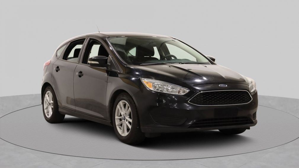 2015 Ford Focus SE AUTO A/C GR ELECT MAGS CAM RECUL BLUETOOTH #0