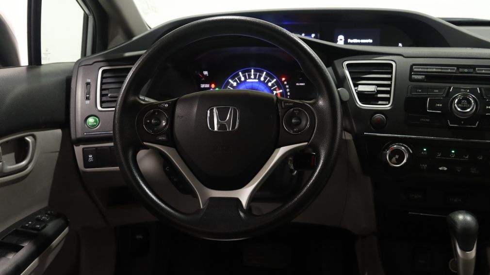 2014 Honda Civic LX AUTO A/C GR ELECT MAGS #12