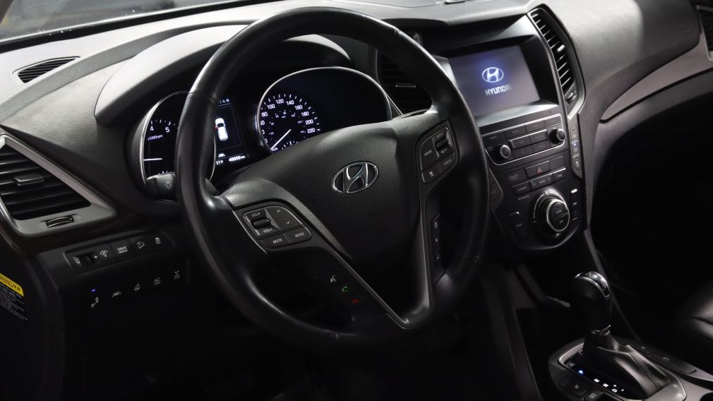 2019 Hyundai Santa Fe XL LUXURY AUTO A/C CUIR TOIT MAGS CAM RECUL BLUETOOTH #8