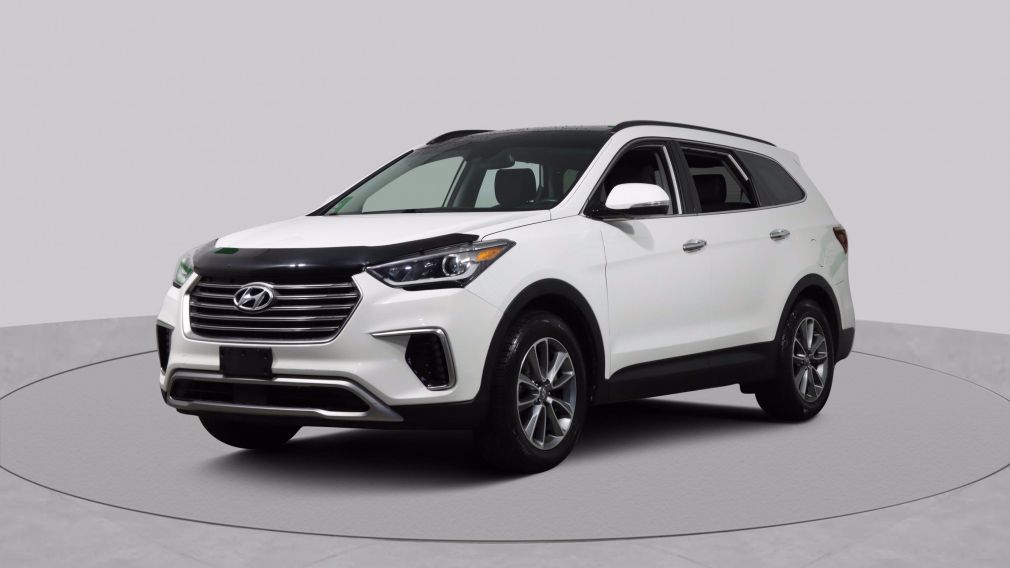 2019 Hyundai Santa Fe XL LUXURY AUTO A/C CUIR TOIT MAGS CAM RECUL BLUETOOTH #3