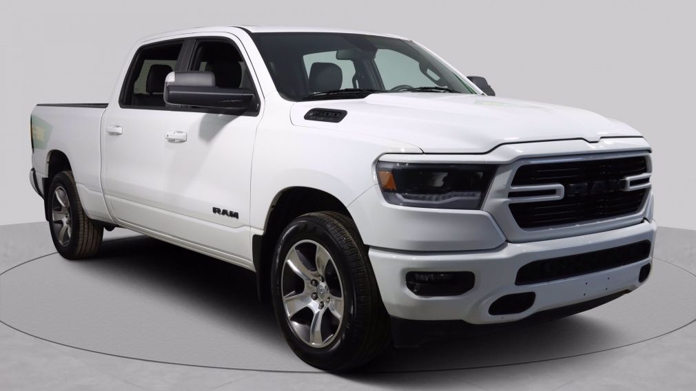 2020 Dodge Ram SPORT 4X4 AUTO A/C CUIR MAGS CAM RECUL BLUETOOTH #0