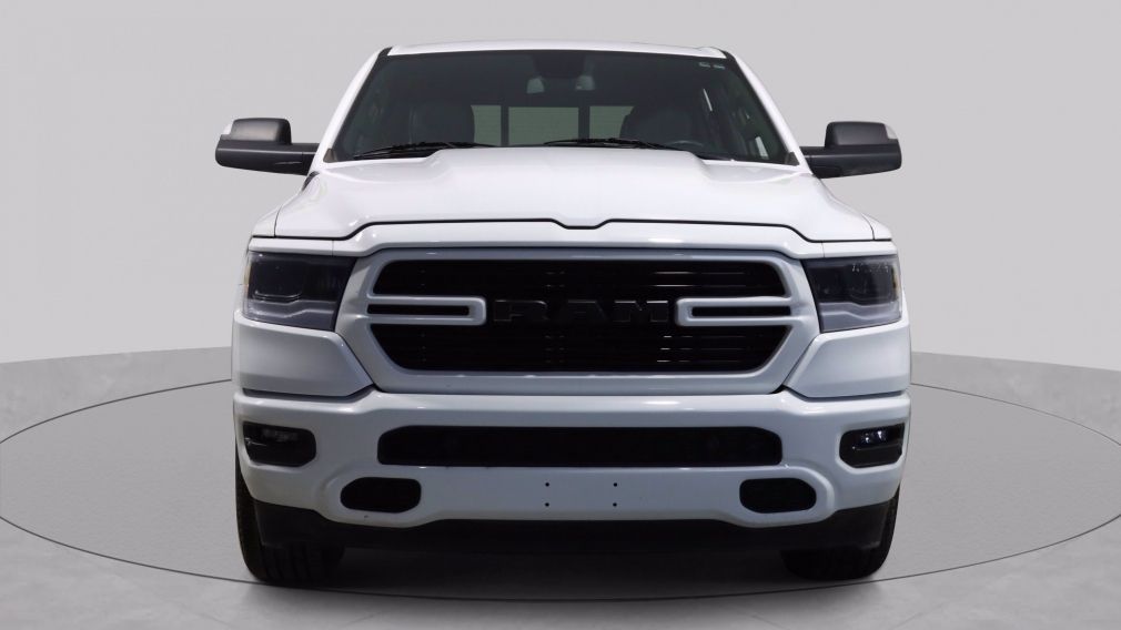 2020 Dodge Ram SPORT 4X4 AUTO A/C CUIR MAGS CAM RECUL BLUETOOTH #2