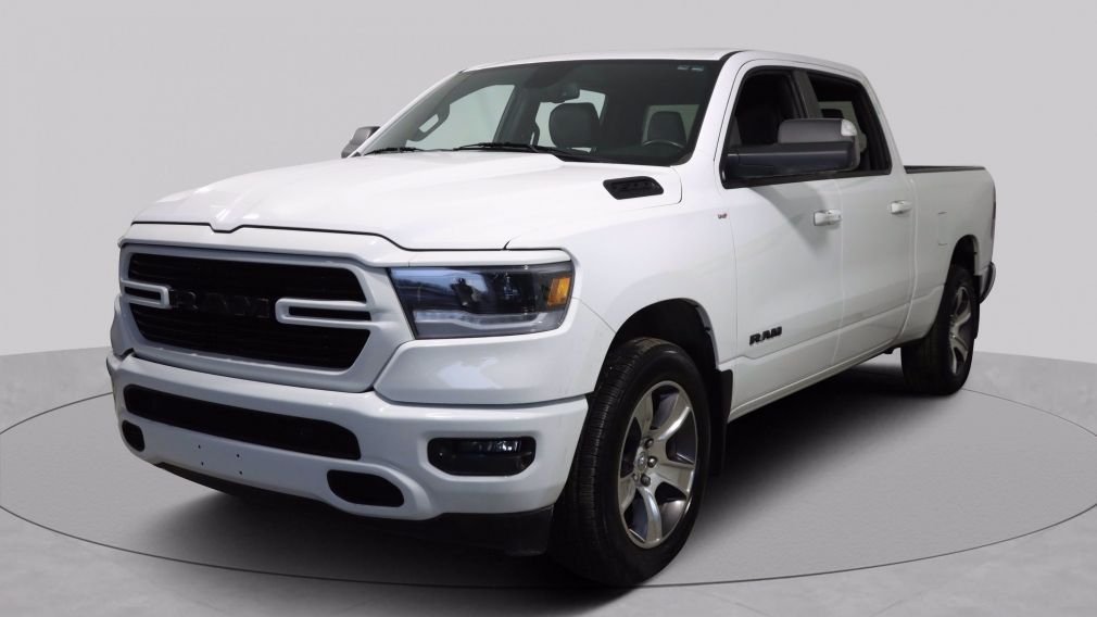 2020 Dodge Ram SPORT 4X4 AUTO A/C CUIR MAGS CAM RECUL BLUETOOTH #3