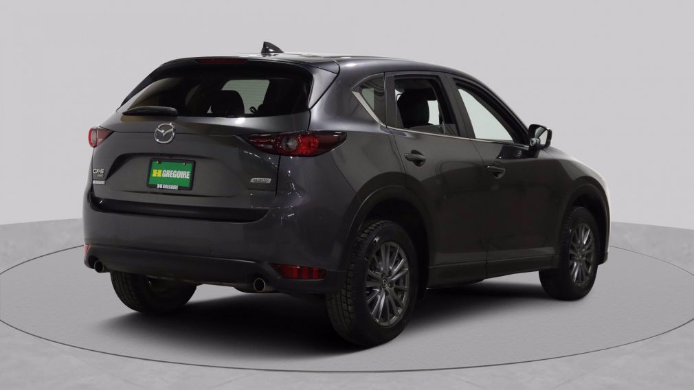 2017 Mazda CX 5 GS AWD AUTO A/C GR ELECT MAGS CUIR CAMERA BLUETOOT #7