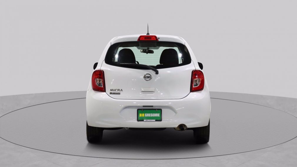 2018 Nissan MICRA SV AUTO A/C GR ELECT BLUETOOTH #6