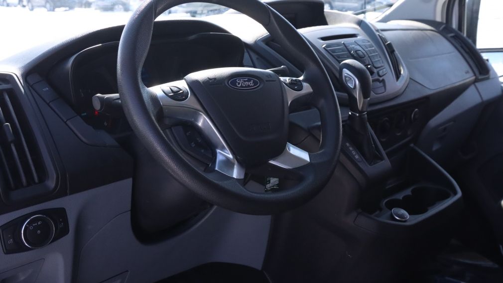 2018 Ford TRANSIT T-150 DIESEL AUTO A/C GR ELECT CAM RECUL BLUETOOTH #9